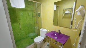 Baño privado con ducha